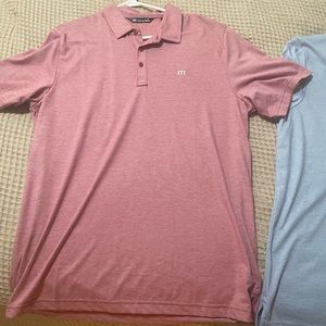 Travis Mathew Mens XL Polo